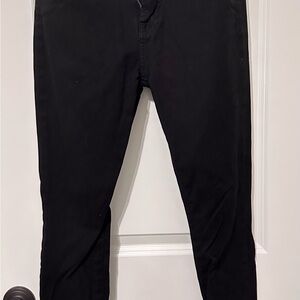 7 For All Mankind Women's Black Skinny Jeans